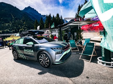 Mobilna kawiarnia Skody